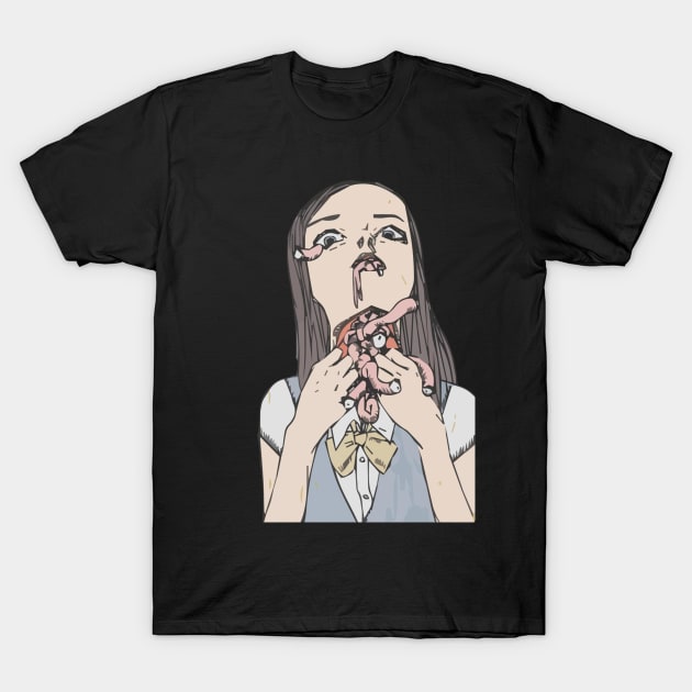 Ewww T-Shirt by highendtrashapparel